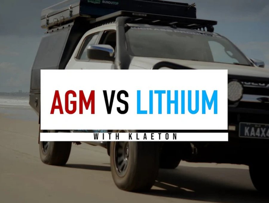 Lithium vs. AGM Batteries: A Guide for Off Grid Adventurers - KickAss Products