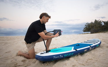 Meet the KickAss Rechargeable Electric SUP Pump: Less Pumping, More Paddling - KickAss Products
