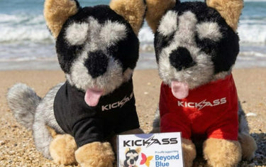 Our KickAss Community Helps Raise $5,000 For Beyond Blue - KickAss Products