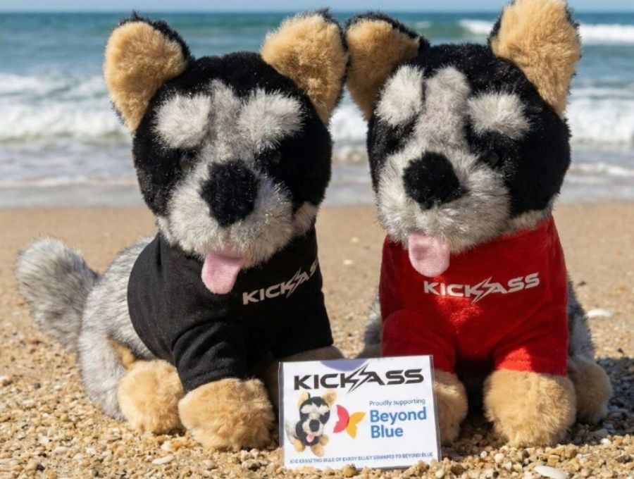 Our KickAss Community Helps Raise $5,000 For Beyond Blue - KickAss Products