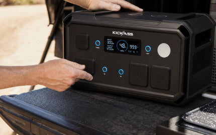 Power Up Your Family Camping Trips: The Ultimate Guide to the KickAss KickCharge 1200 - KickAss Products