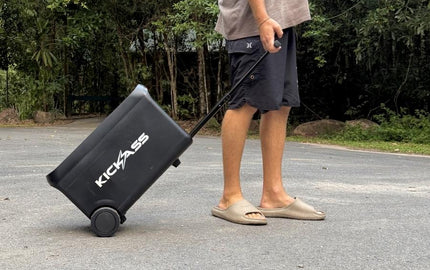 Stop the Camping Power Struggles: How the KickCharge 3000 Powers Your Whole Family's Adventure
