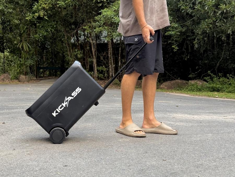 Stop the Camping Power Struggles: How the KickCharge 3000 Powers Your Whole Family's Adventure