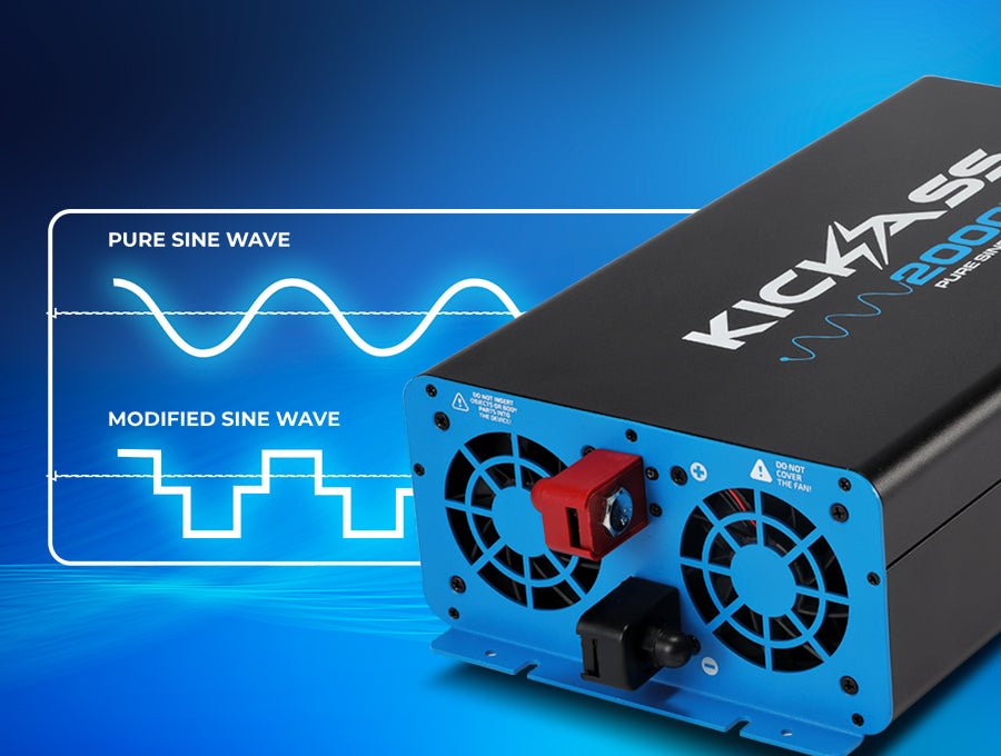 Pure Sine Wave vs Modified Sine Wave – What’s The Difference? - KickAss Products