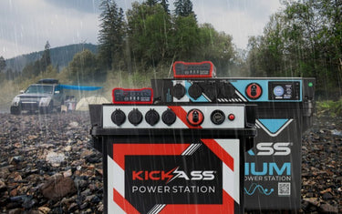 The Importance of Waterproofing Your 12V Setup for Outdoor Use - KickAss Products