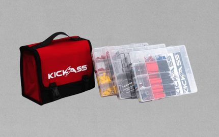 The KickAss 12V DIY Electrical Component Kit: Everything You Need for a Reliable 12V Setup - KickAss Products