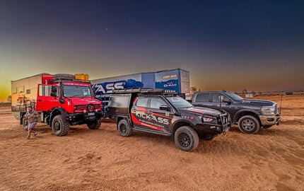 The KickAss Convoy Is Off to Finke! - KickAss Products