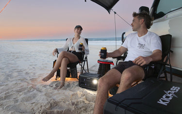The KickAss Electric Camping Chair is Your Cold-Weather Game Changer - KickAss Products