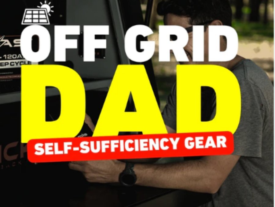 The KickAss Gift Guide for the Dad Who Loves to Get Off-Grid - KickAss Products