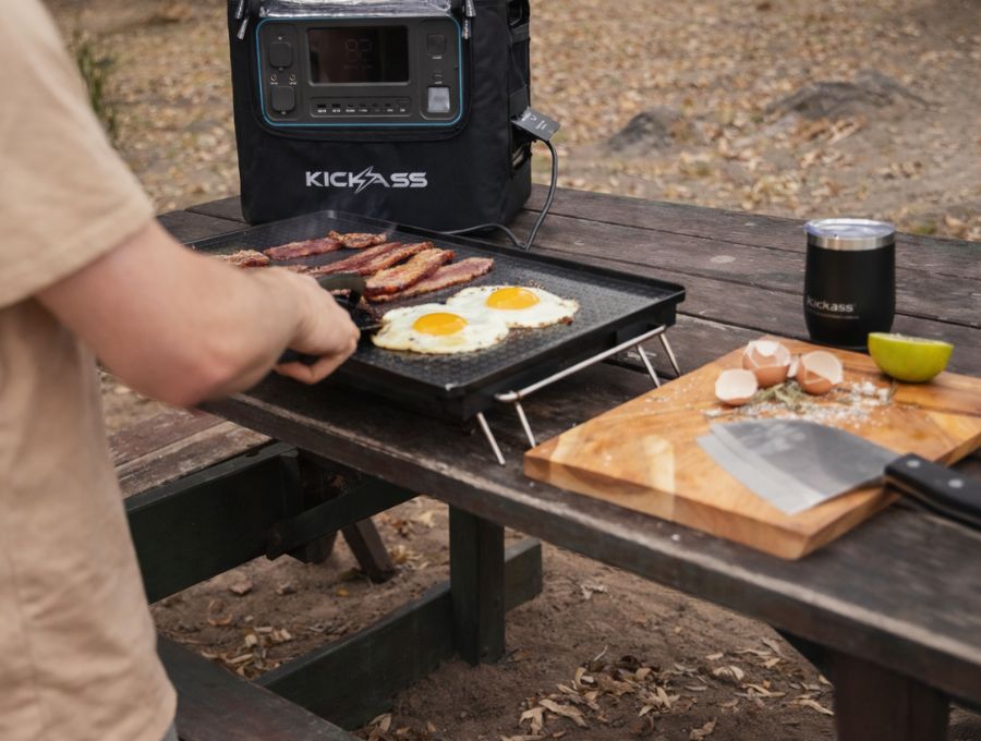 The KickAss Guide to Camp Breakfasts (Beyond Bacon and Eggs) - KickAss Products