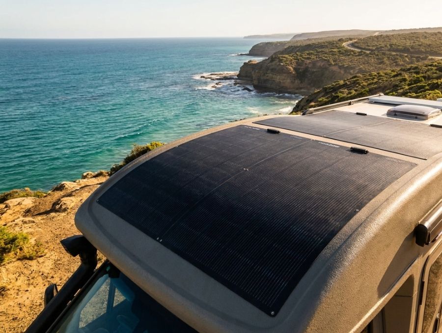 The Ultimate Flex: Why A Flexible Solar Panel Is The Smartest Choice For Your Rig - KickAss Products