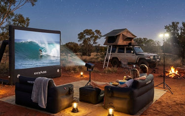 The Ultimate Guide to Setting Up an Outdoor Cinema - KickAss Products