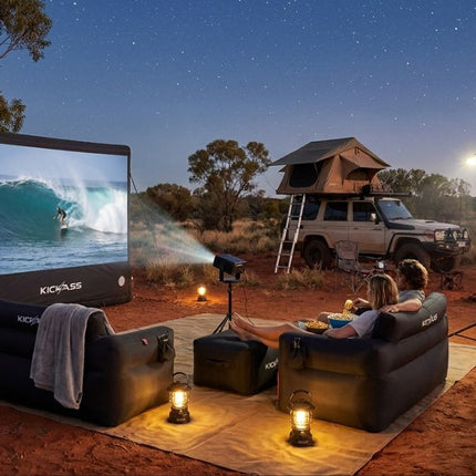 The Ultimate Guide to Setting Up an Outdoor Cinema - KickAss Products