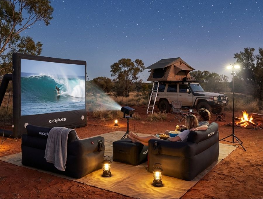 The Ultimate Guide to Setting Up an Outdoor Cinema - KickAss Products