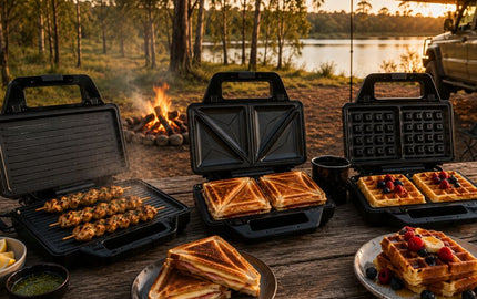 Three Things To Cook in the KickAss All-In-One Jaffle, Waffle, Sandwich & Grill Press - KickAss Products