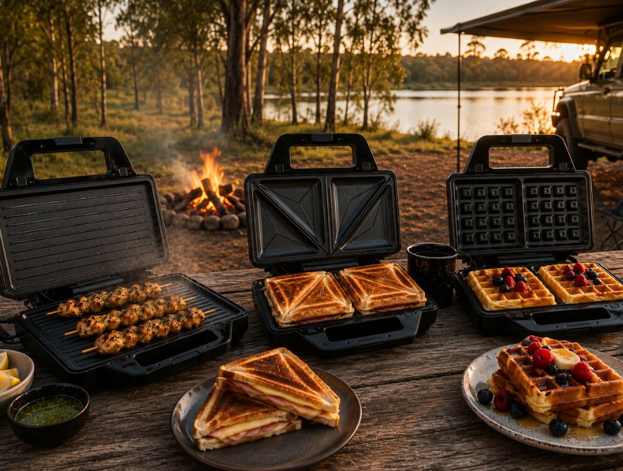 Three Things To Cook in the KickAss All-In-One Jaffle, Waffle, Sandwich & Grill Press - KickAss Products