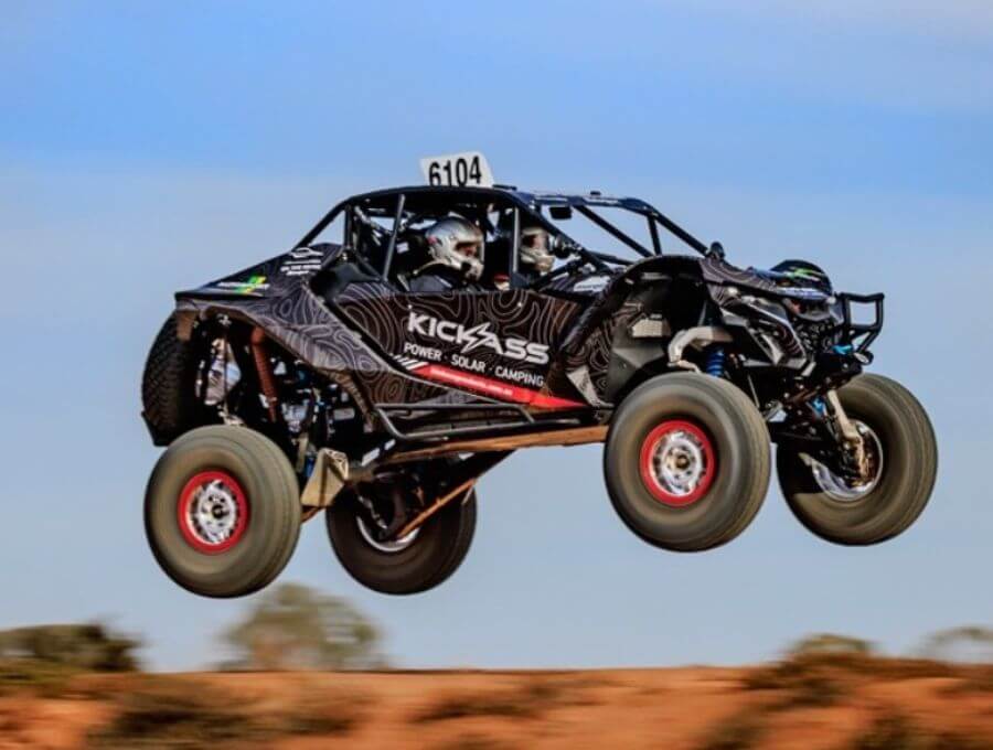 Toby Price to Drive for KickAss at the 2026 Tatts Finke Desert Race - KickAss Products