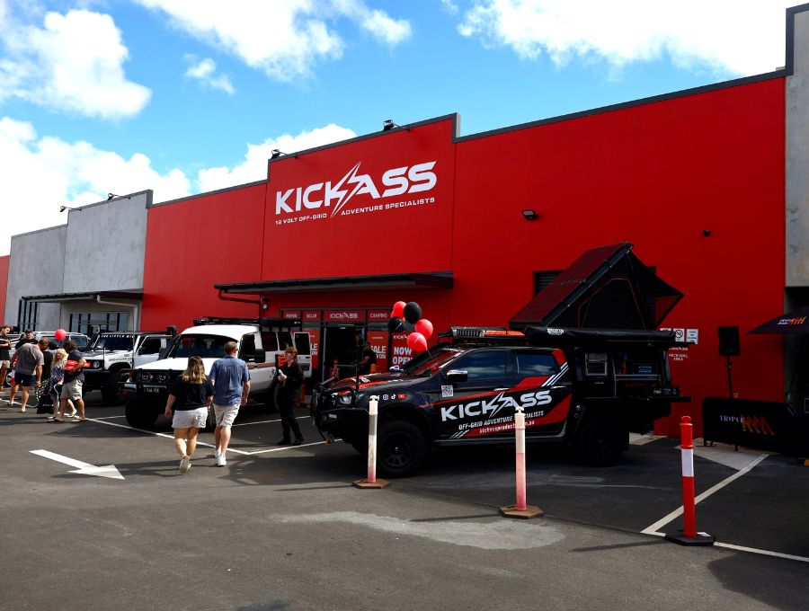 Toowoomba – We’re Officially Open! - KickAss Products