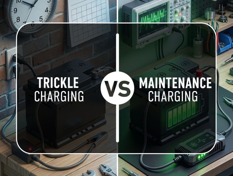 Trickle Charging vs. Maintenance Charging: What’s the Difference? - KickAss Products