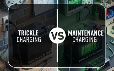 Trickle Charging vs. Maintenance Charging: What’s the Difference? - KickAss Products