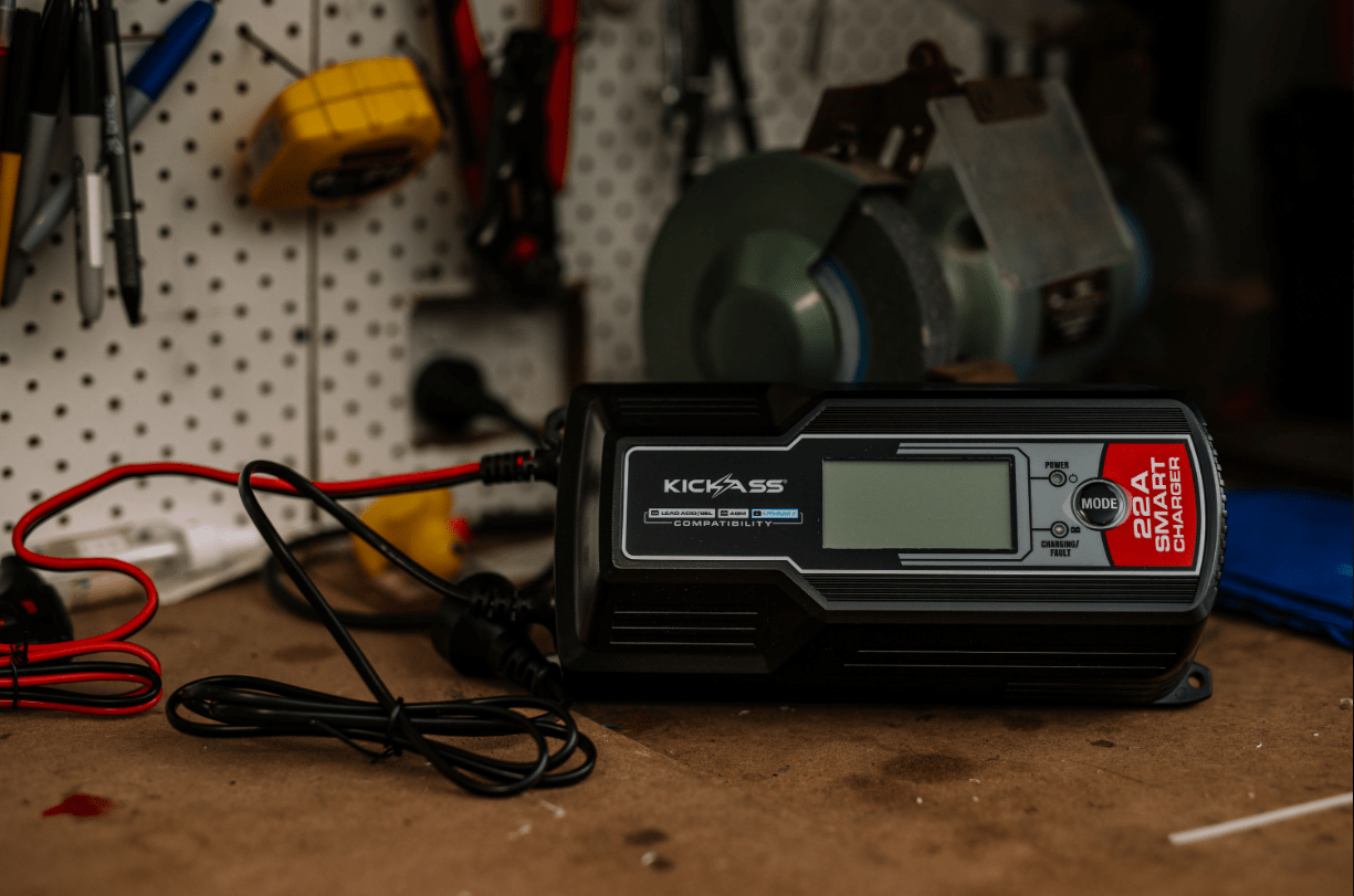 Understanding Different Types of Battery Chargers for Off-Grid Setups - KickAss Products
