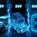 Understanding the Difference Between 12V, 24V and 240V Power - KickAss Products