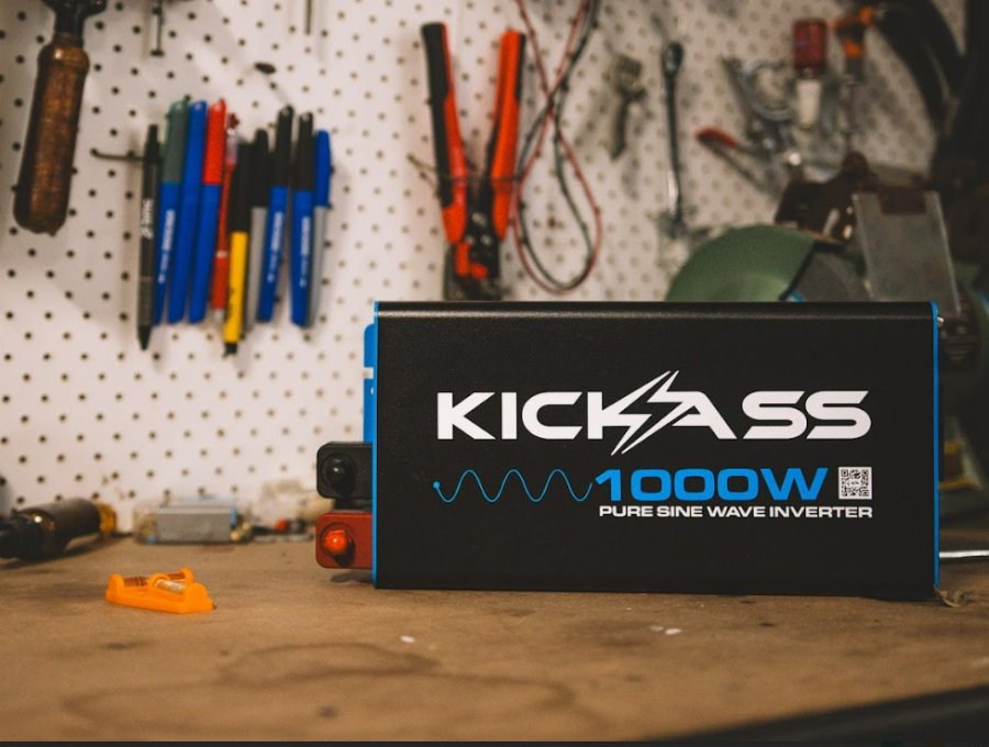 What Can You Power with a KickAss Pure Sine Wave 1000W Inverter? - KickAss Products