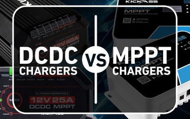 What’s the Difference Between a DCDC Charger and an MPPT Charger? - KickAss Products