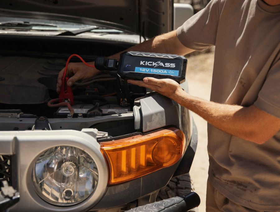 Which KickAss Jump Starter Is Right for Your Vehicle? - KickAss Products
