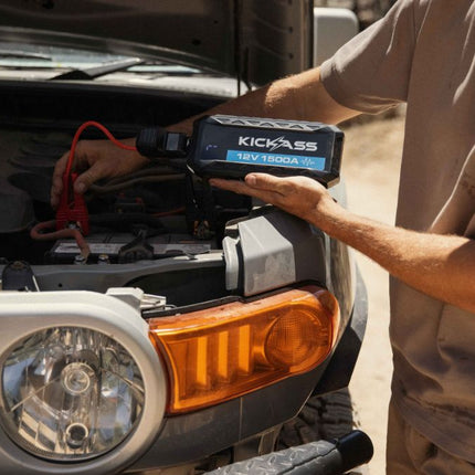 Which KickAss Jump Starter Is Right for Your Vehicle? - KickAss Products