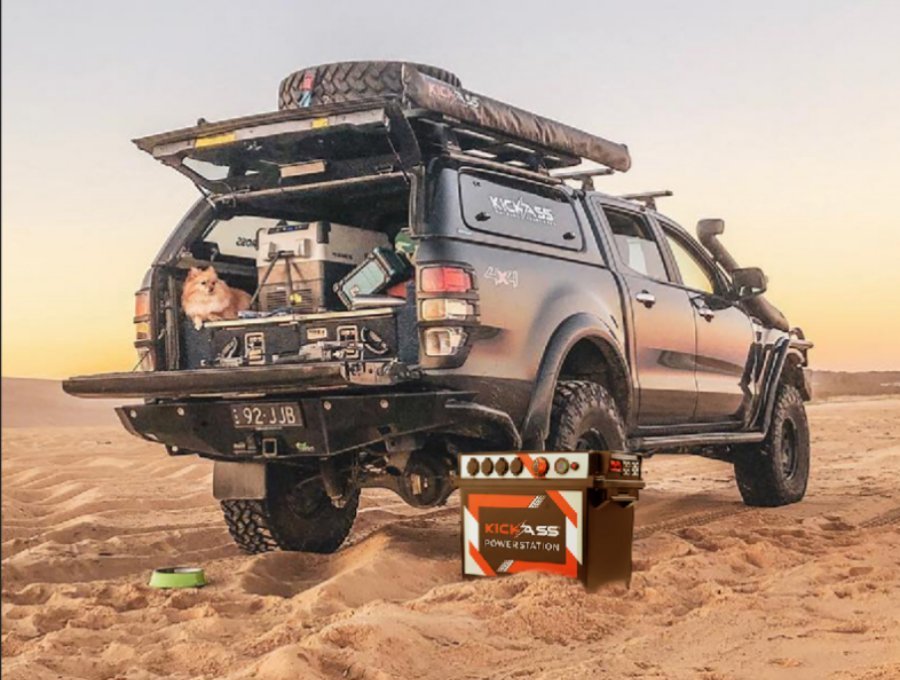Why Every 4WD Needs a KickAss Battery Box - KickAss Products