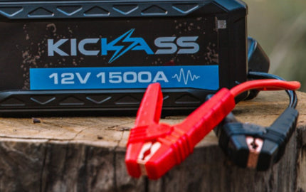 Why Every Driver Should Carry a Portable Jump Starter - KickAss Products