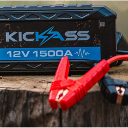 Why Every Driver Should Carry a Portable Jump Starter - KickAss Products