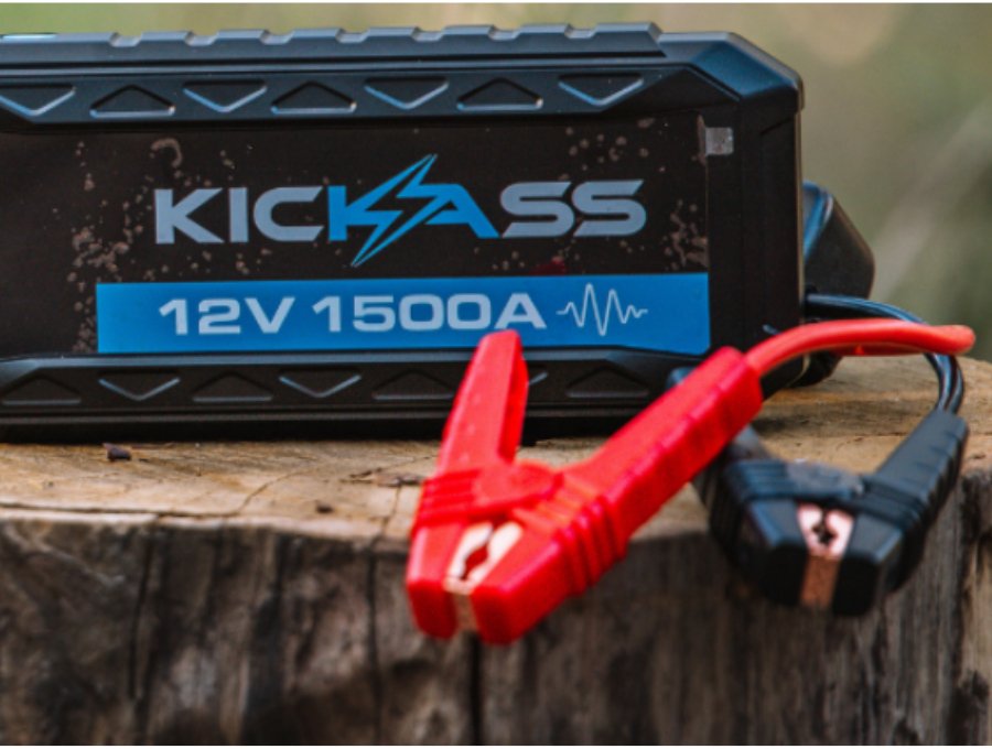 Why Every Driver Should Carry a Portable Jump Starter - KickAss Products