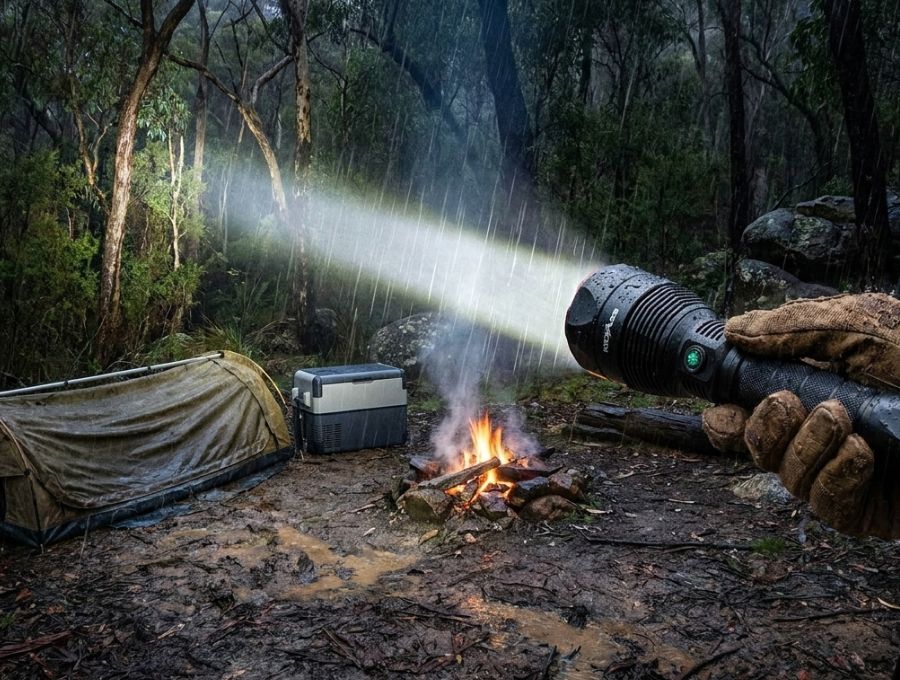 Why the KickAss Ultra Zoom 1000 LED Waterproof Flashlight Is the Only Camping Torch You'll Ever Need - KickAss Products