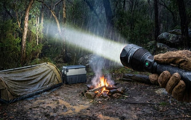 Why the KickAss Ultra Zoom 1000 LED Waterproof Flashlight Is the Only Camping Torch You'll Ever Need - KickAss Products