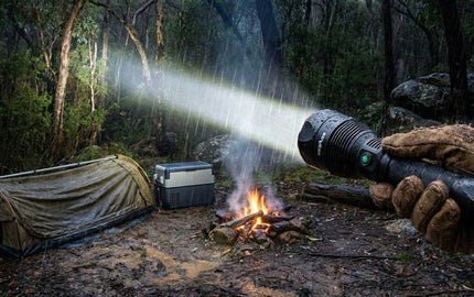 Why the KickAss Ultra Zoom 1000 LED Waterproof Flashlight Is the Only Camping Torch You'll Ever Need - KickAss Products