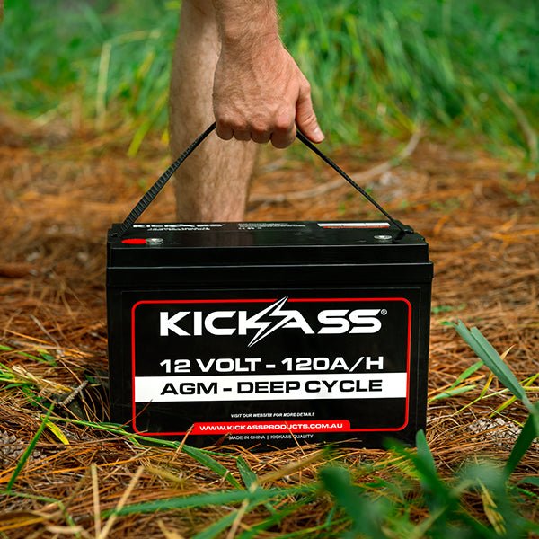 120AH AGM Batteries - KickAss Products