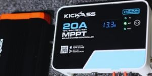 12V Solar Charge Controllers - KickAss Products