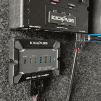 12V to USB Fast Chargers - KickAss Products