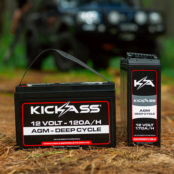 AGM Batteries - KickAss Products