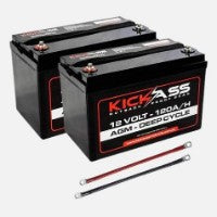 Battery Bundles - KickAss Products