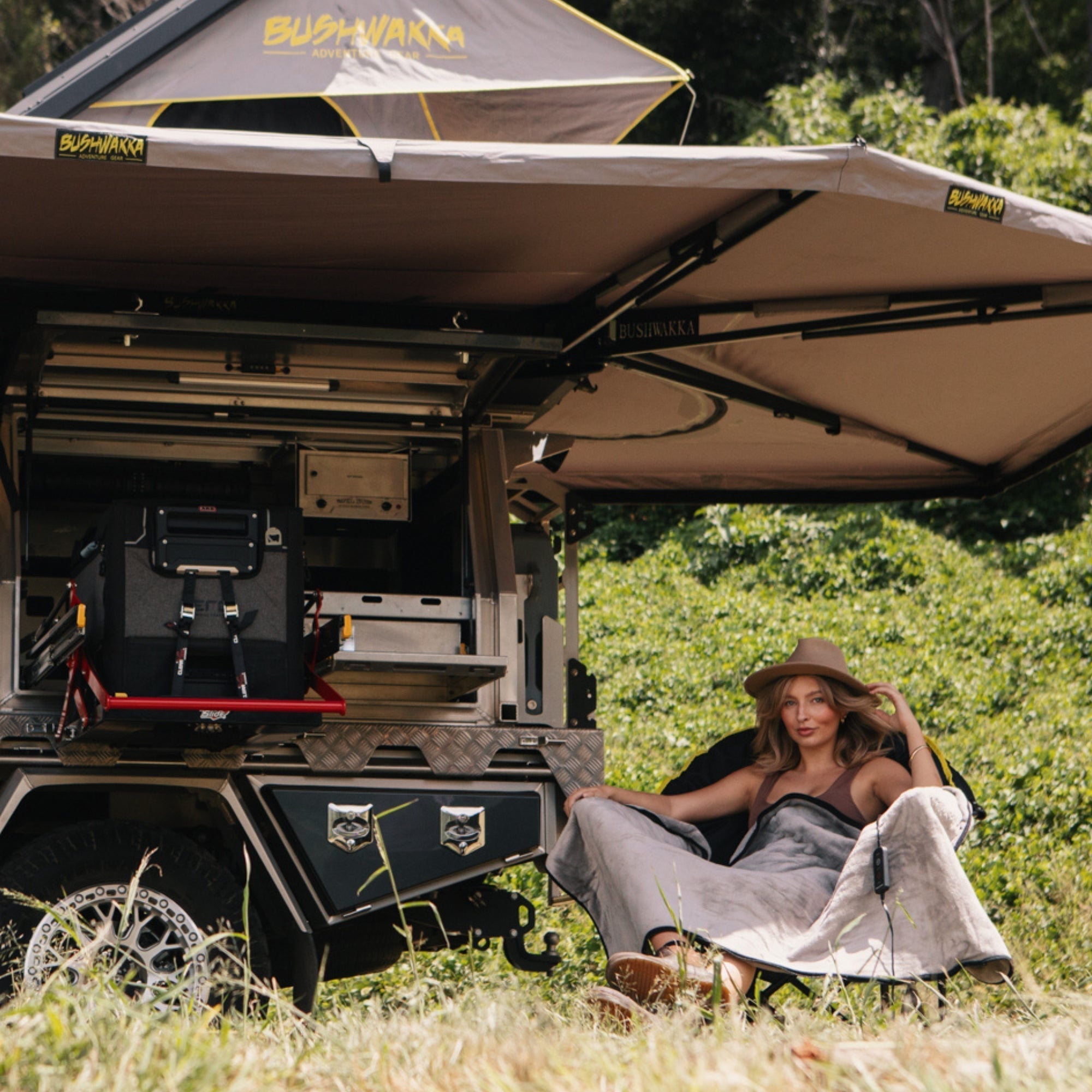 Camping Range - KickAss Products