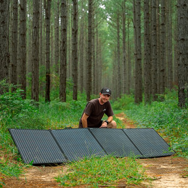 Camping Solar Panels - KickAss Products
