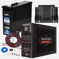 Canopy Power System Dual Battery Kits - KickAss Products