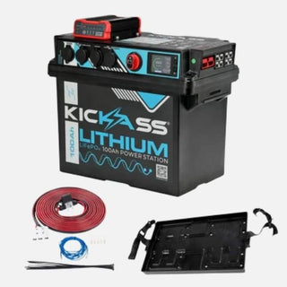 Dual Battery Box Kits - KickAss Products