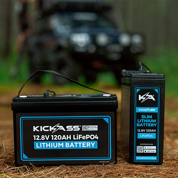 Lithium Batteries - KickAss Products