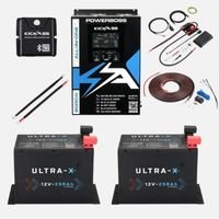 PowerBoss Dual Battery Kits - KickAss Products