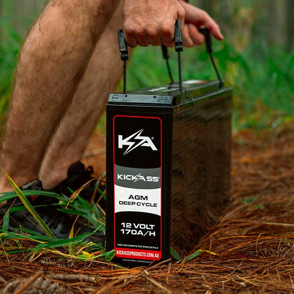 Slimline AGM Batteries - KickAss Products