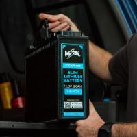 Slimline Lithium Batteries - KickAss Products